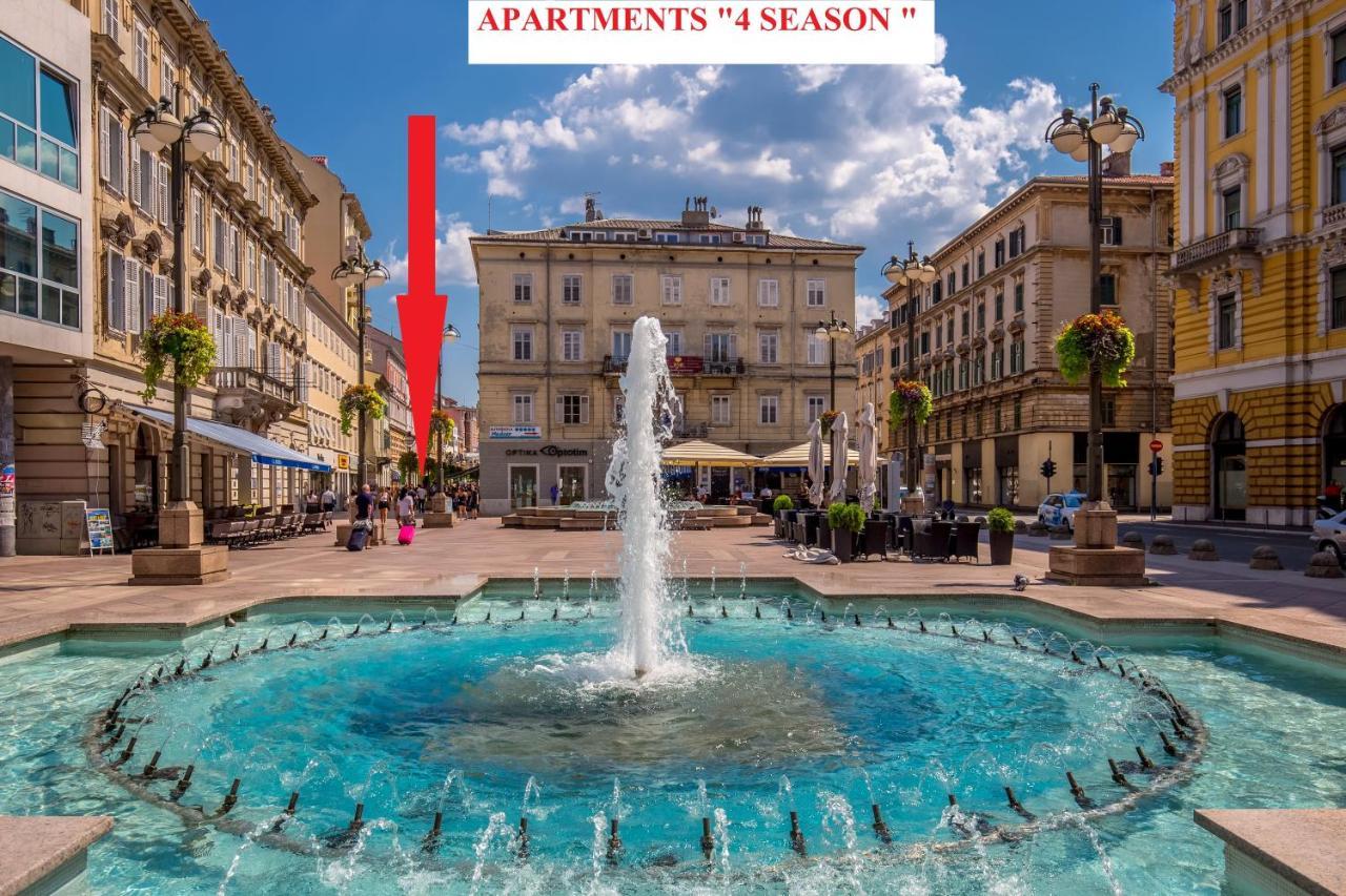 4 Season Apartments Рийека Екстериор снимка